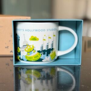 Disney World Parks Starbucks Hollywood Studios Mug You Are Here Collection
